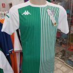 Nueva equipación pre-partido