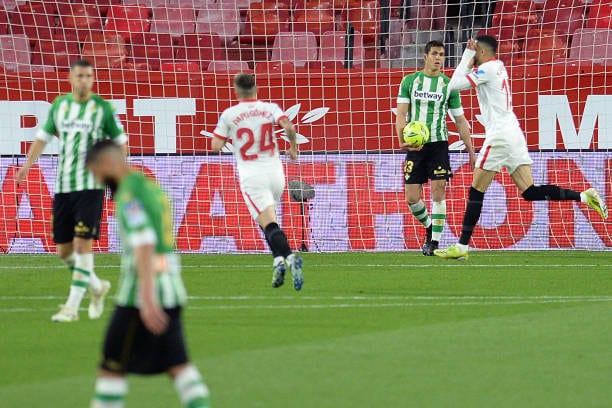Crónica| Sevilla FC 1-0 Real Betis: En-Nesyri tiñe de rojo el derbi