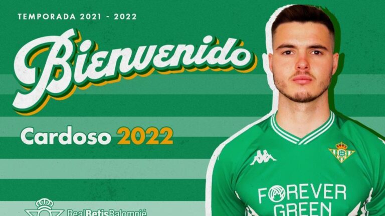 Oficial| Gonçalo Cardoso, nuevo jugador del Betis Deportivo