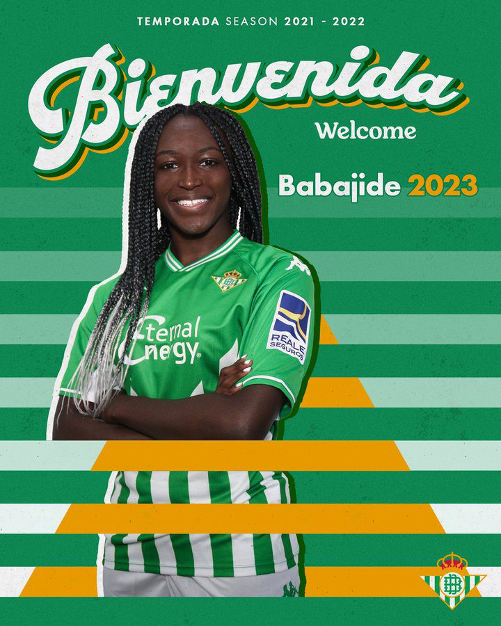 Rinsola Babajide se convierte en nueva jugadora verdiblanca