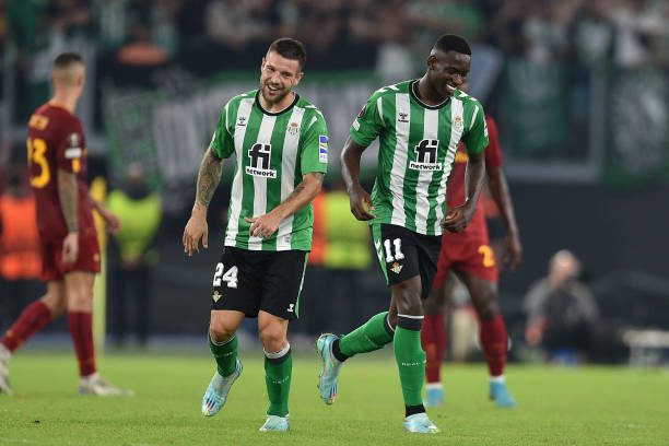 Real Betis - AS Roma: Horario y dónde ver el partido