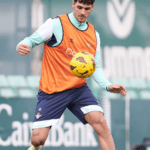 Johnny Cardoso ya está inscrito