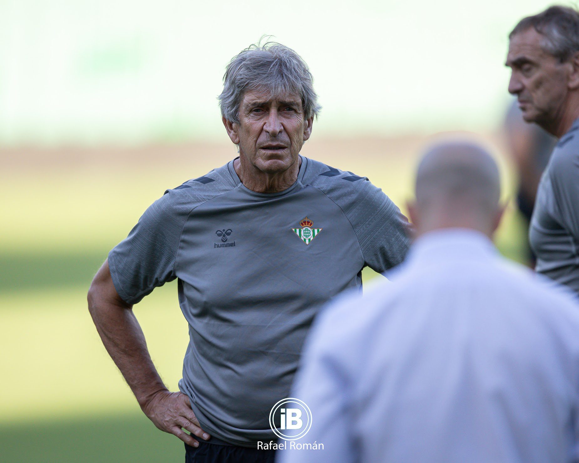 Continúa el casting de delanteros del Real Betis Pellegrini, Cousillas y Fajardo