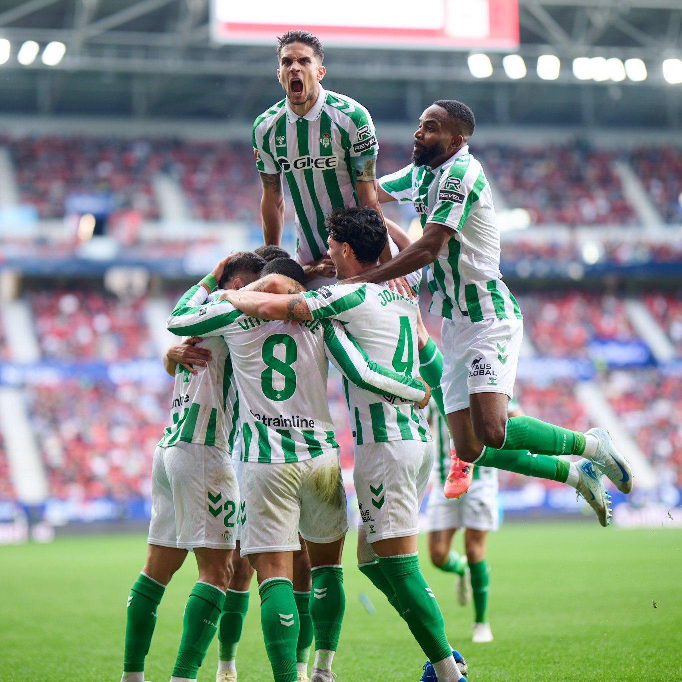 El Betis rompe la sequía fuera de casa