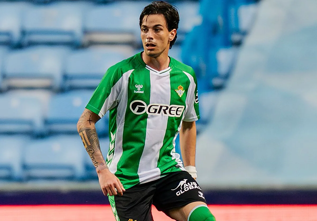 El Real Betis no recurrirá la tarjeta amarilla a Valentín Gómez