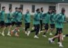 Estas son las ausencias y novedades en el entrenamiento previo al Atleti