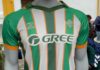 El Betis presenta su nueva Forever Green con aroma