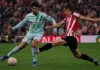 Crónica | Athletic Club 2-1 Real Betis: Derrota en un duelo intenso en San Mamés