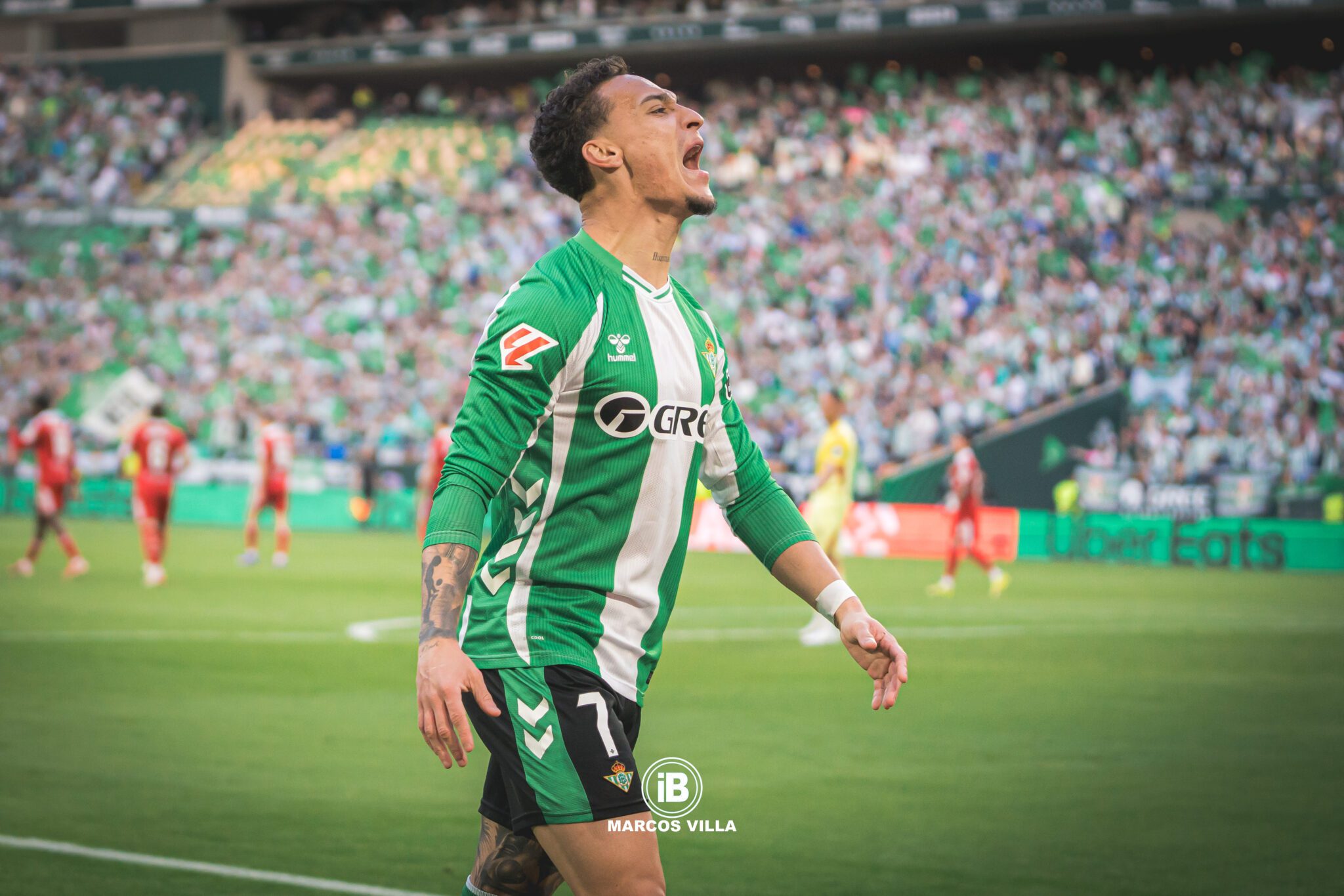 El nuevo hito histórico de Antony con el Real Betis