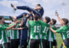 El Betis C de Capi consigue un ascenso histórico El Betis C de Capi celebra el ascenso.