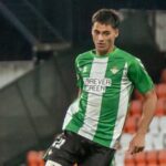 Rubén de Sá en el Anxo Carro | Fuente: Real Betis