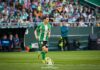 Álvaro Fidalgo, convocado con la selección mexicana Foto de Álvaro Fidalgo en el encuentro del Real Betis ante el Celta de Vigo