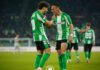 El Betis busca dar un golpe en la lucha por Champions