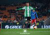 El colombiano del Betis rompe su silencio tras las críticas Foto Fernando Vázquez