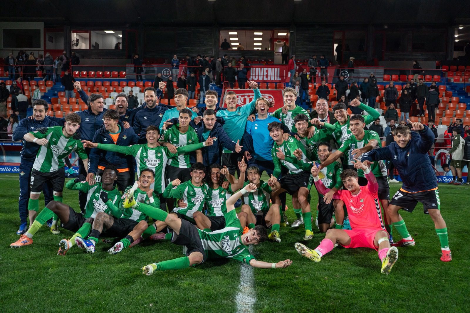 El Real Betis ya conoce a su rival en la final de la Copa del Rey Juvenil