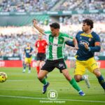 Pablo Fornals en el encuentro ante el RCD Espanyol