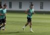Buenas noticias con una nueva incorporación en el entrenamiento del Betis