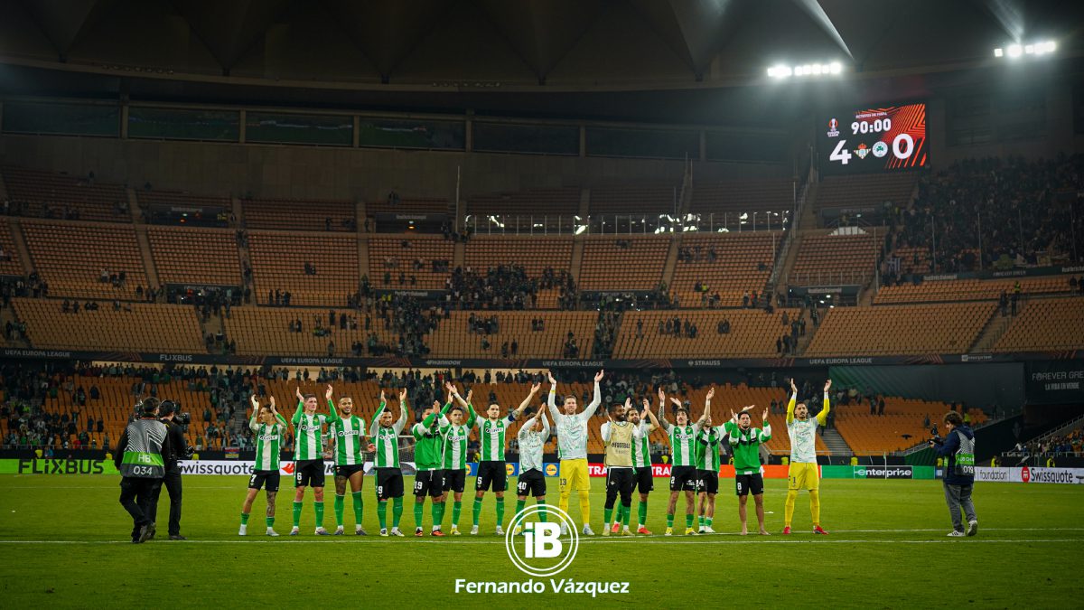 Betis y Rayo, claves para que España no pierda la quinta plaza Champions