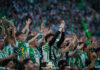 El Betis supera las 53.000 localidades vendidas para el duelo ante el Braga
