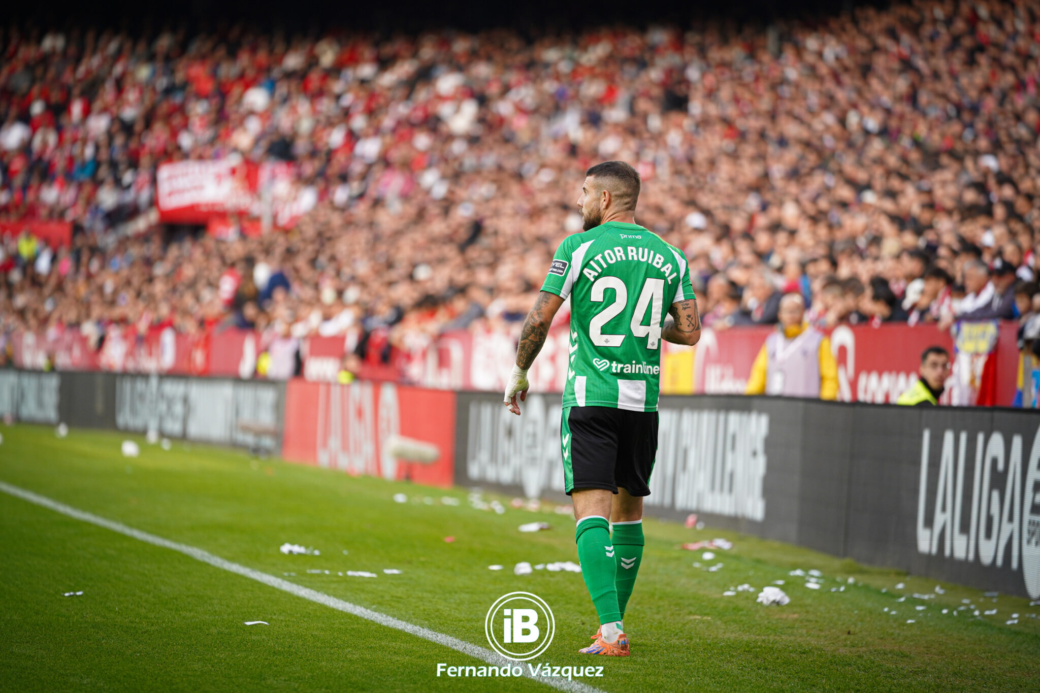Aitor Ruibal, a las puertas de hacer historia en el Betis