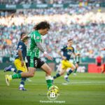 Héctor Bellerín en el partido contra el RCD Espanyol