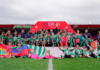 El Juvenil DH del Betis disputará la Youth League por tercer consecutivo El Juvenil DH celebrando la Copa Del Rey