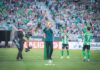 Pellegrini firma sus mejores registros como local en el Betis