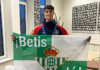 Manu González dará el salto al primer equipo Manu Gonzáles con la bandera del Betis en la convocatoria de España
