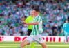 El Betis rechaza la primera oferta del Sporting de Portugal por Sergi Altimira