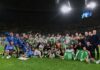 El Real Betis regresa a Champions después de dos décadas
