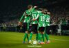 El Real Betis busca crecer ante el Lyon en La Línea